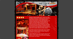 Desktop Screenshot of capricornstudios.net
